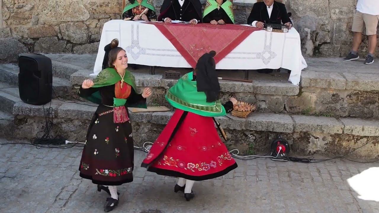 Boda típica de Candelario (Salamanca) Agosto 2022