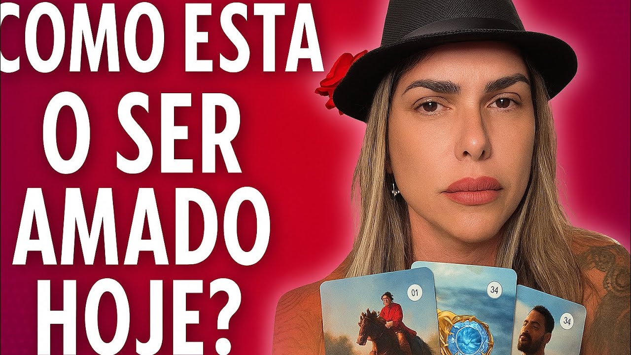 COMO ESTA O MEU SER AMADO HOJE?CIGANA REVELA TUDO!