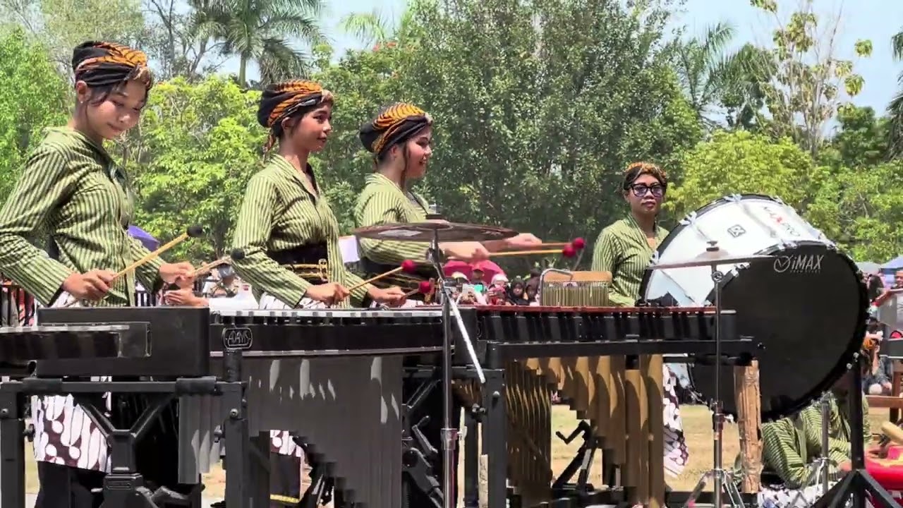Marching Band Gita Nada Kharisma SMP N 4 Wates “the story of anoman obong” Juara 1 Kerjukap KP 2023