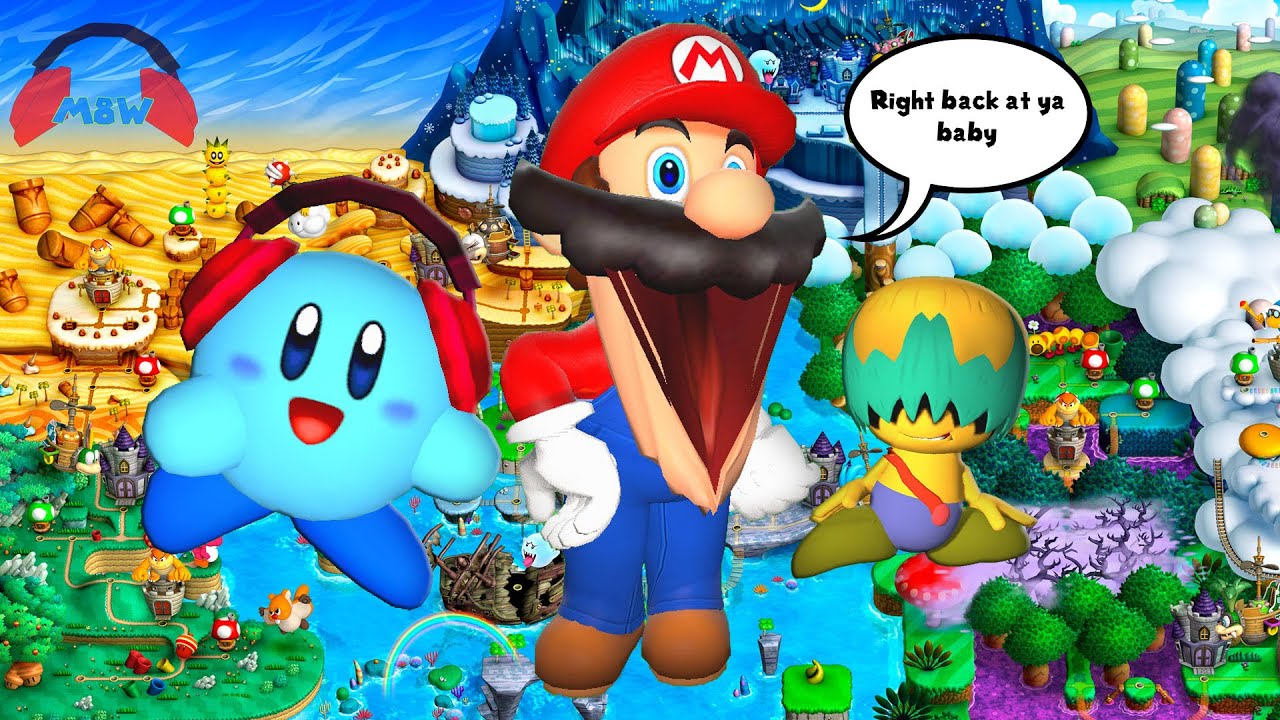 MAD8: Mario Right Back at Ya