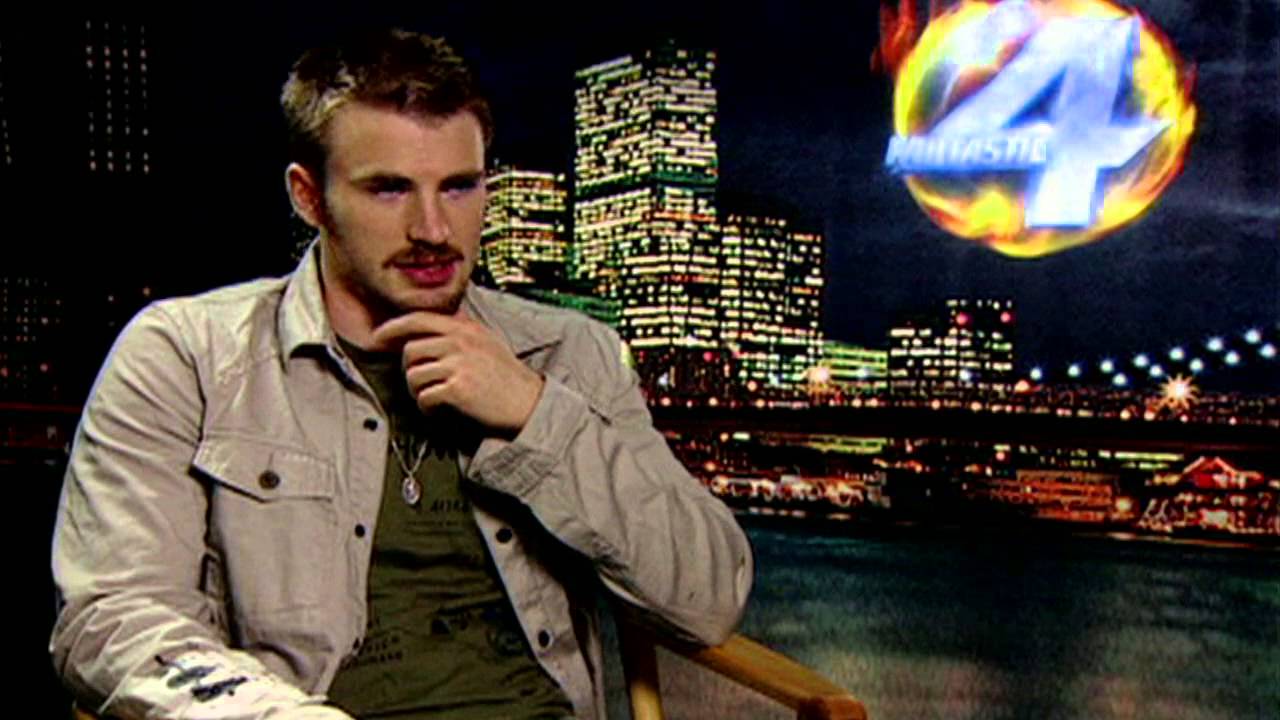Fantastic Four: Chris Evans Exclusive Interview | ScreenSlam