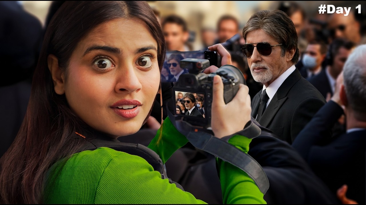 I Became Paparazzi to Meet Bollywood Celebrities! | Day 1