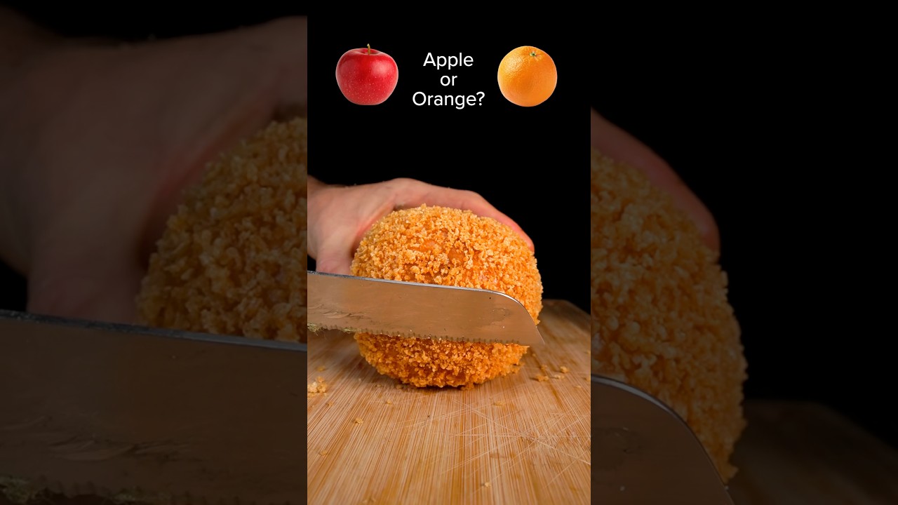 What&rsquo;s inside: Apple 🍎 or Orange? 🍊
