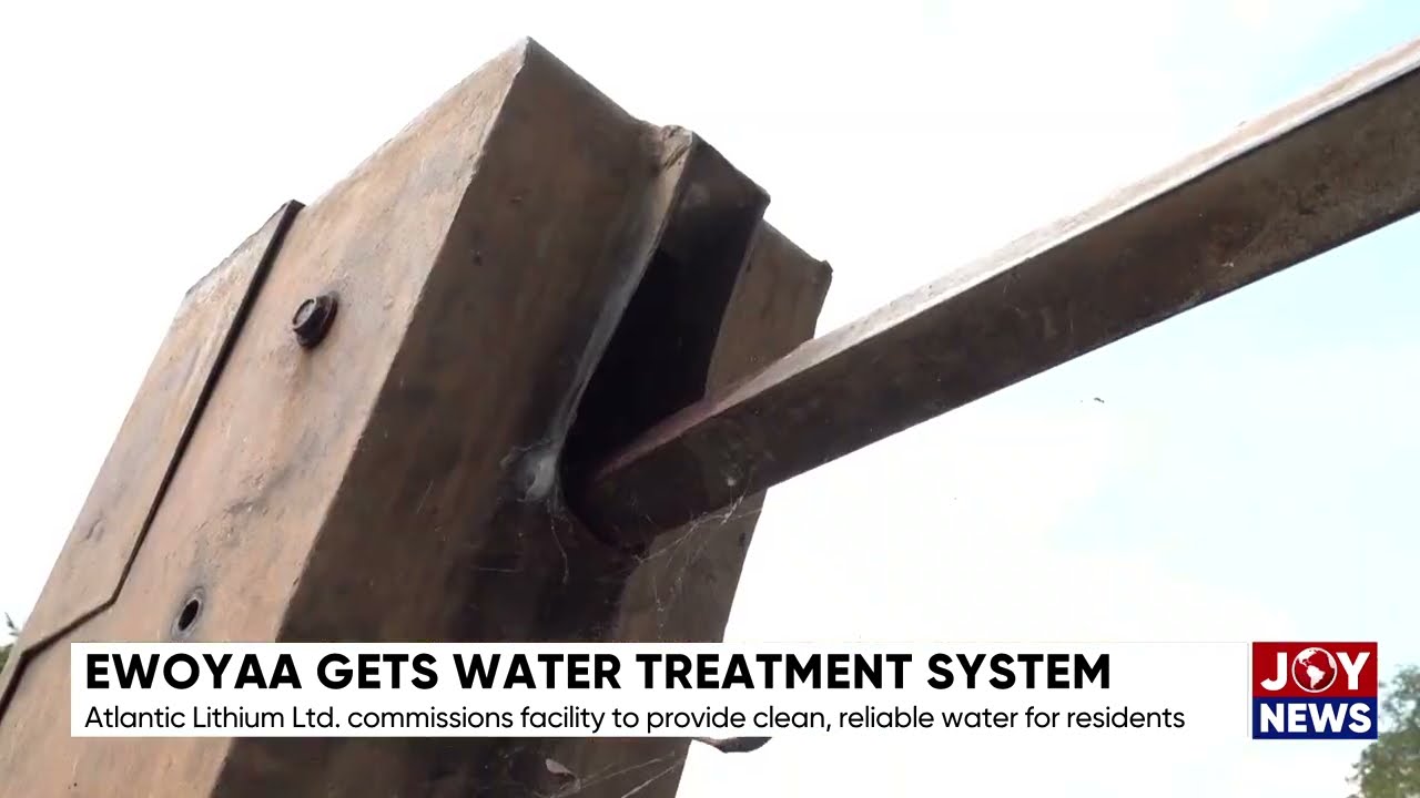 Atlantic Lithium Limited commissions treatment water system for Ewoyaa in the Central Region