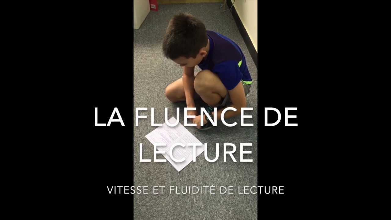 Fluence de lecture