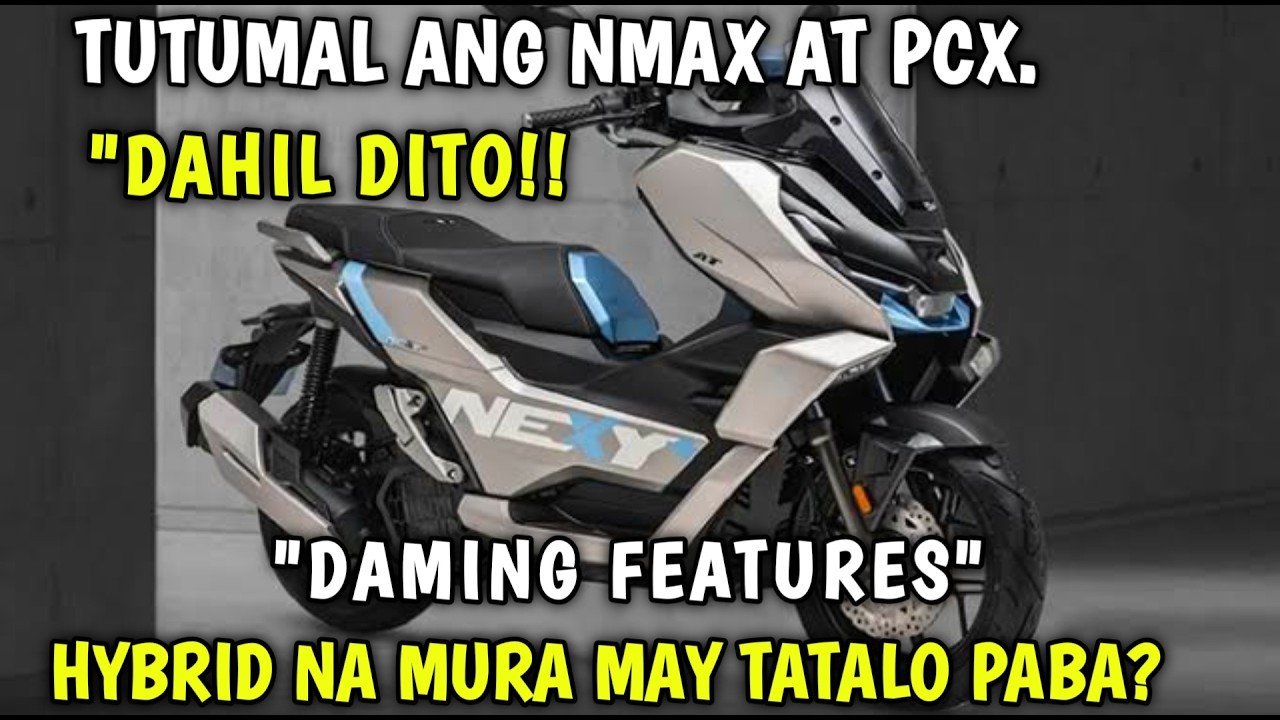 NEW MAXI SCOOTER NA MAS MALAKAS SA NMAX MAS MODERNO SA HONDA PCX PERO MAS MURA SA MARAMI !!!