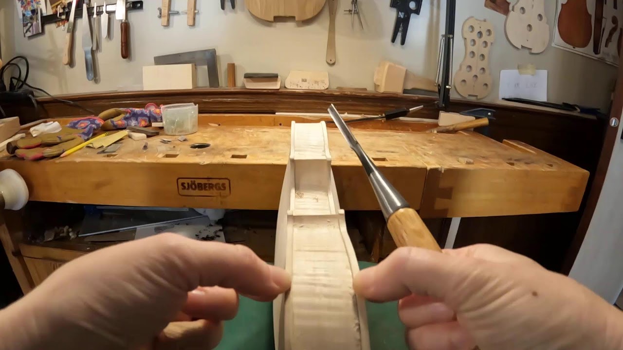 Live 🎻🎥  my way for inside edge work on violins 🌺Verbena