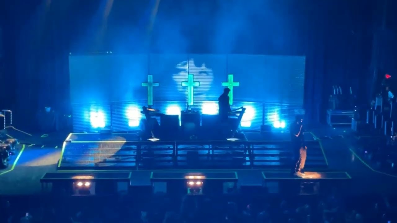 Crosses performs at House of Blues in Boston MA on February 19th 2024 (Full Set)