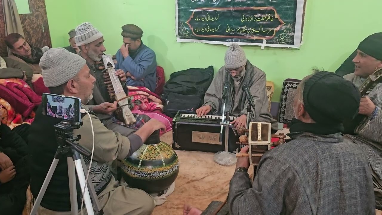 KALAAM  ||  LASSA  KHAN  FIDA  (  R   A  )  ||  SINGER  GHULAM  NABI  AHANGER  