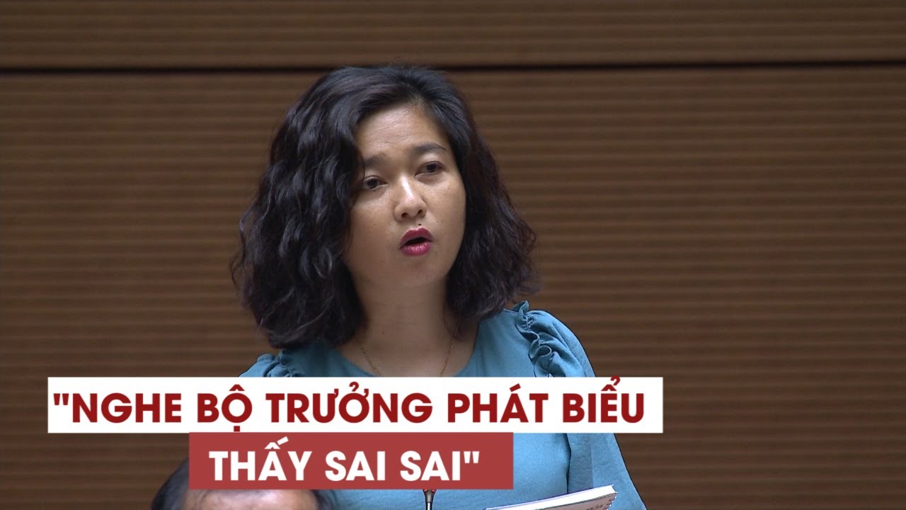 Nữ đại biểu tranh luận khiến quốc hội sôi động: 