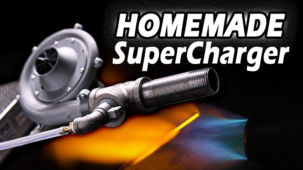 How well will my 3d printed SUPERCHARGER preform in my forced air propane burner??