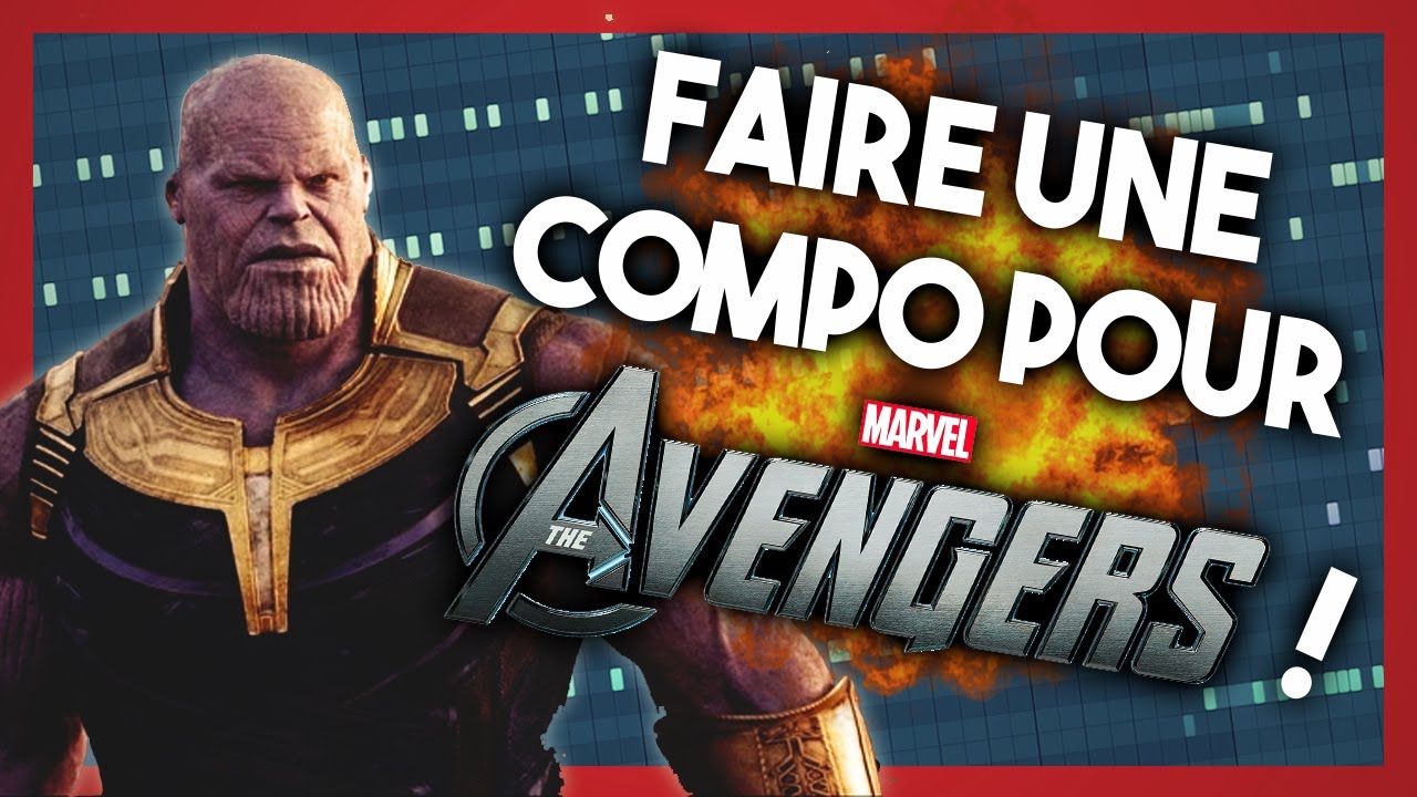 Composer dans le style d'AVENGERS !  (j'ai fait une dinguerie !)