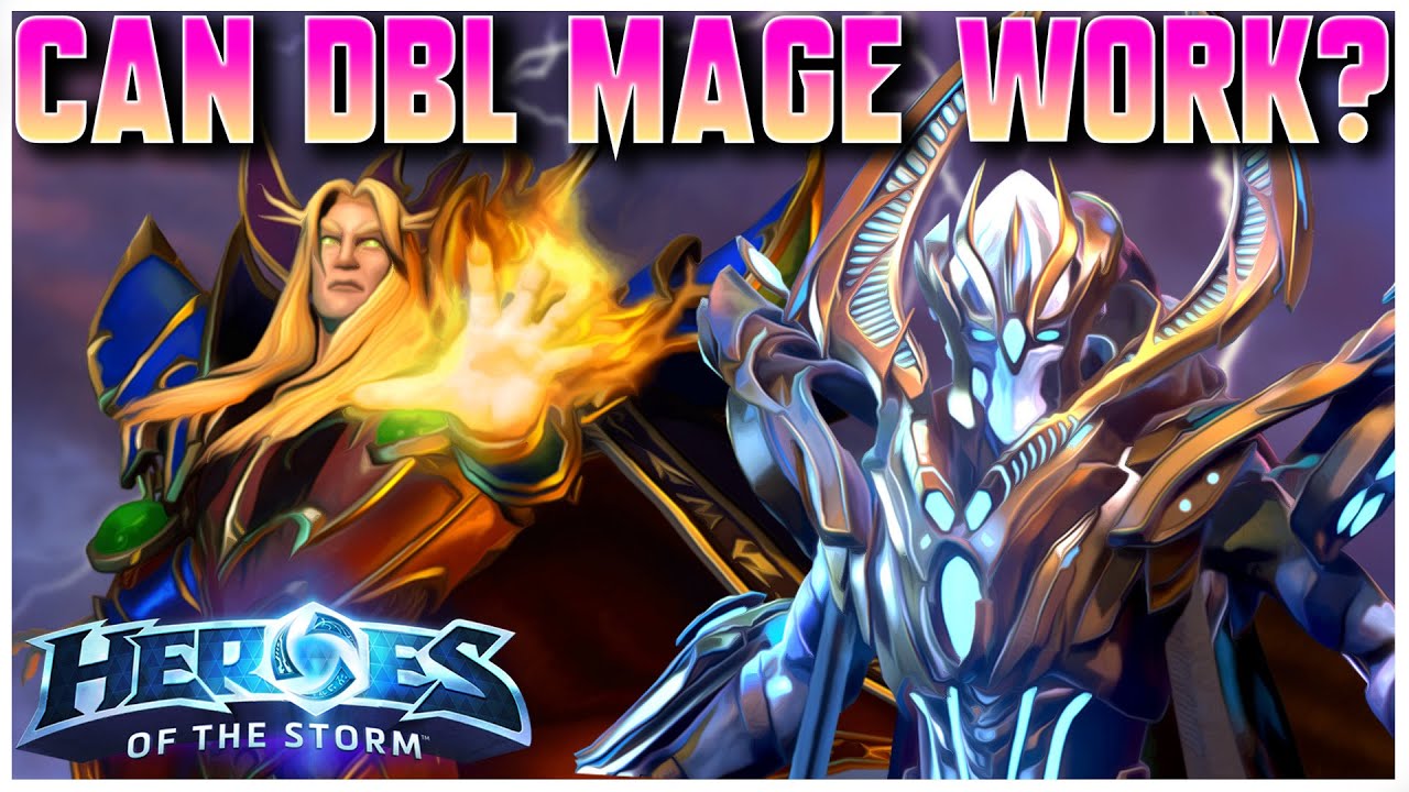 Grubby | Tassadar | Can DOUBLE MAGE Work?!