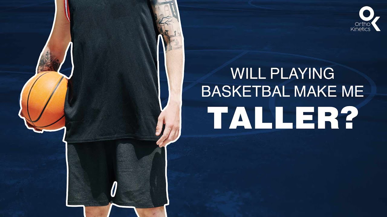 Will Playing Basketball Make Me Taller? | Dr Sean Leo (Orthokinetics)