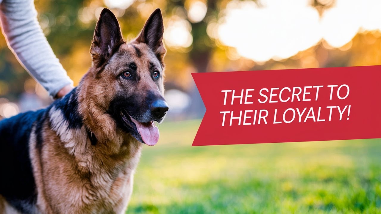 What Makes GERMAN SHEPHERD Dogs So Loyal