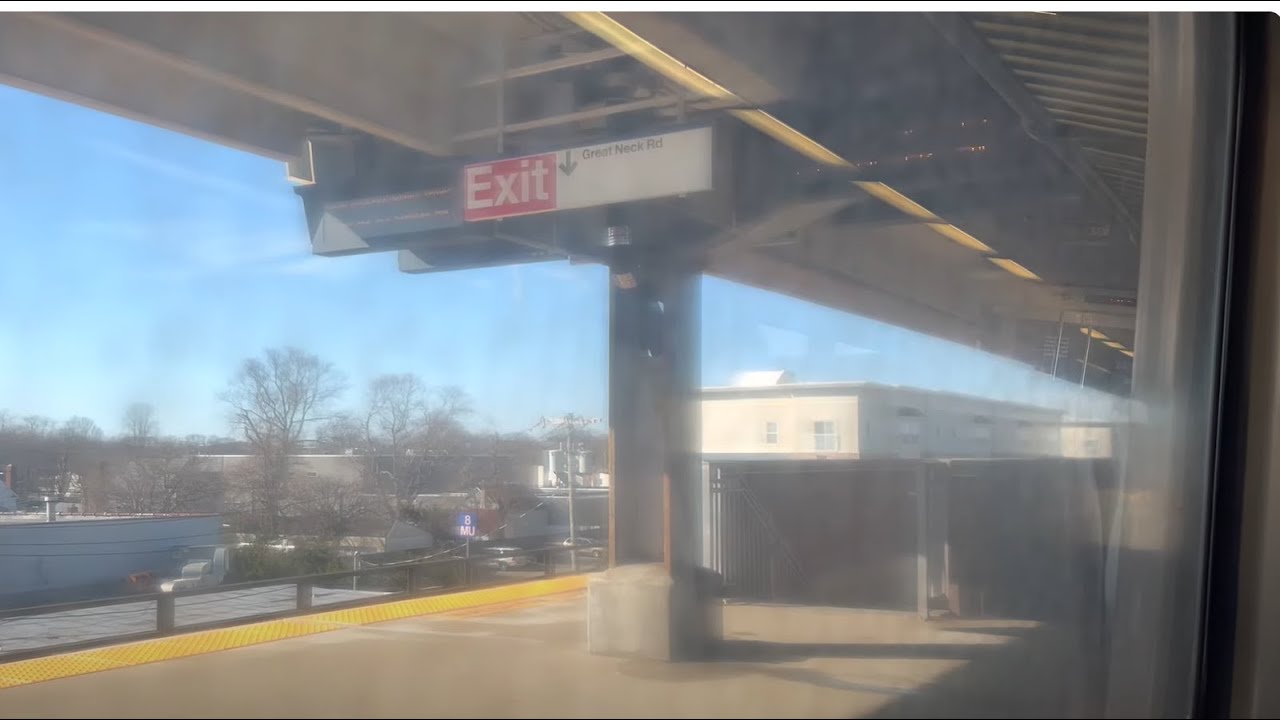 Enjoying a nice train ride on LIRR from Babylon NY to Penn Station NY.