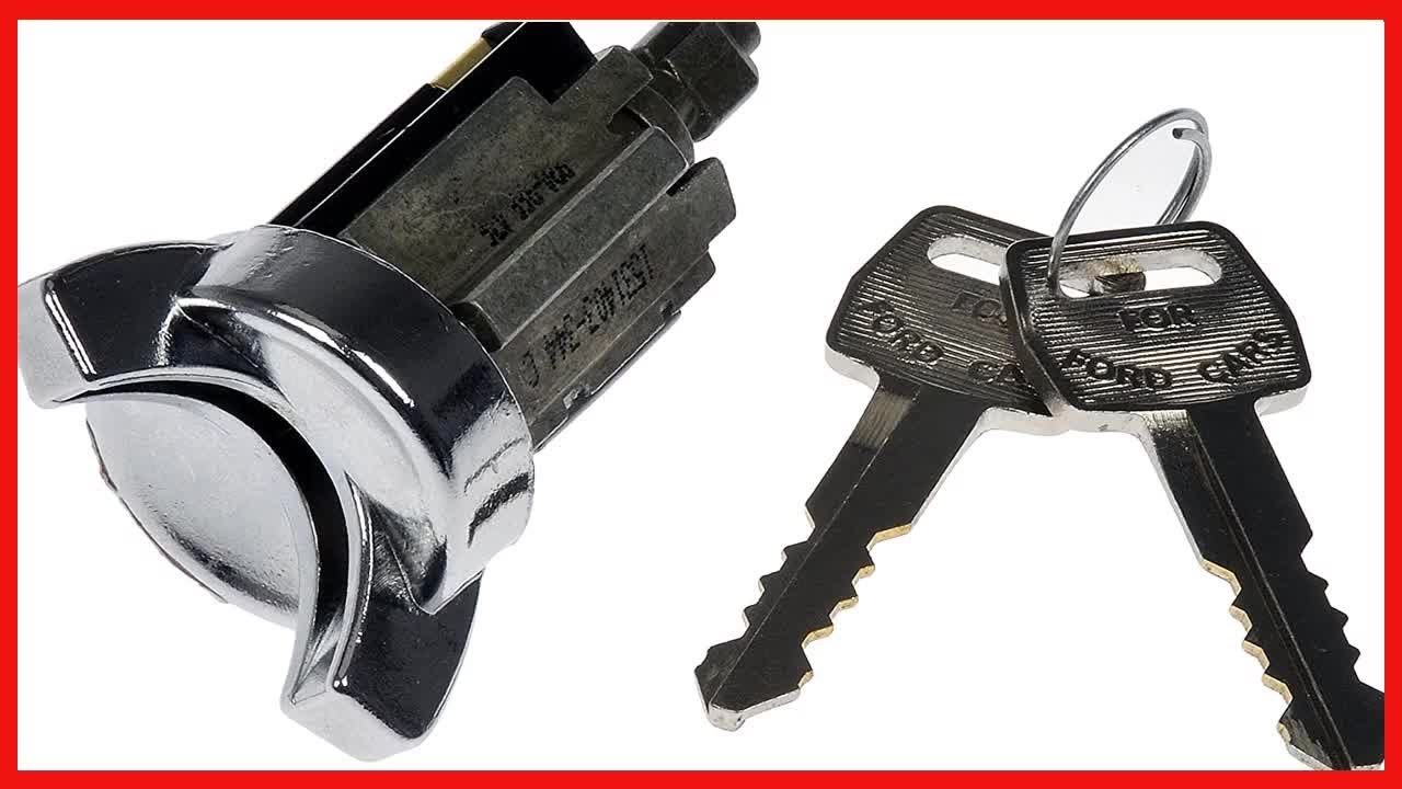 Reliable Ignition Lock Cylinder Replacement That Fits Perfectly