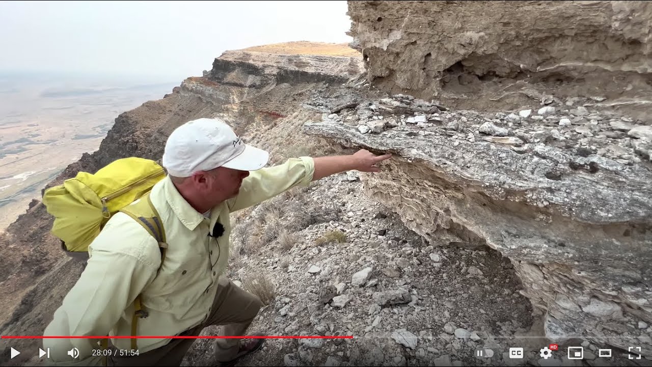 Saddle Mountains Calcrete & Yellowstone Volcanic Ash with Skye Cooley
