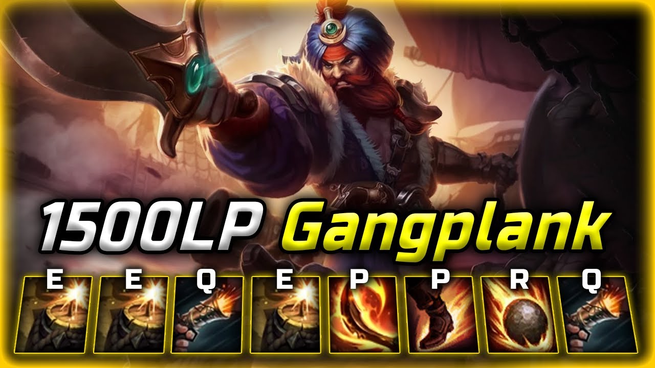 [ Lang D ] Gangplank God - ONE SHOT MONTER !