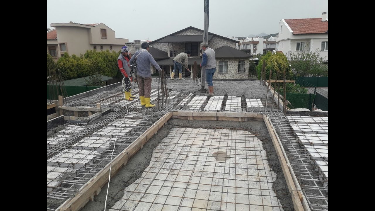 İZMİRDEN - ASMOLEN DÖŞEMEDE GAZ BETON UYGULAMASI