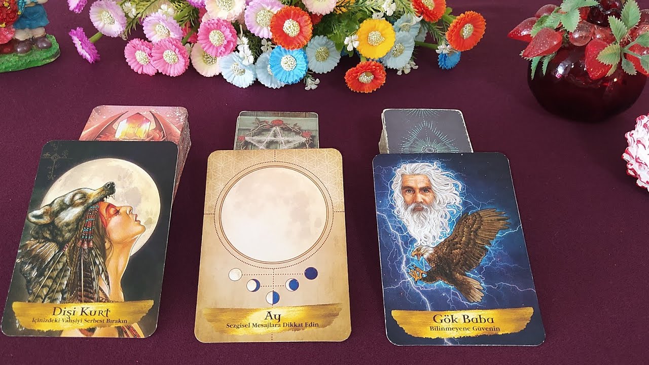(Deste Seç) ❤️🔮Aklımdaki Kişinin Bana Karşı Bilinçaltı Enerjisi Nedir ❤️🔮