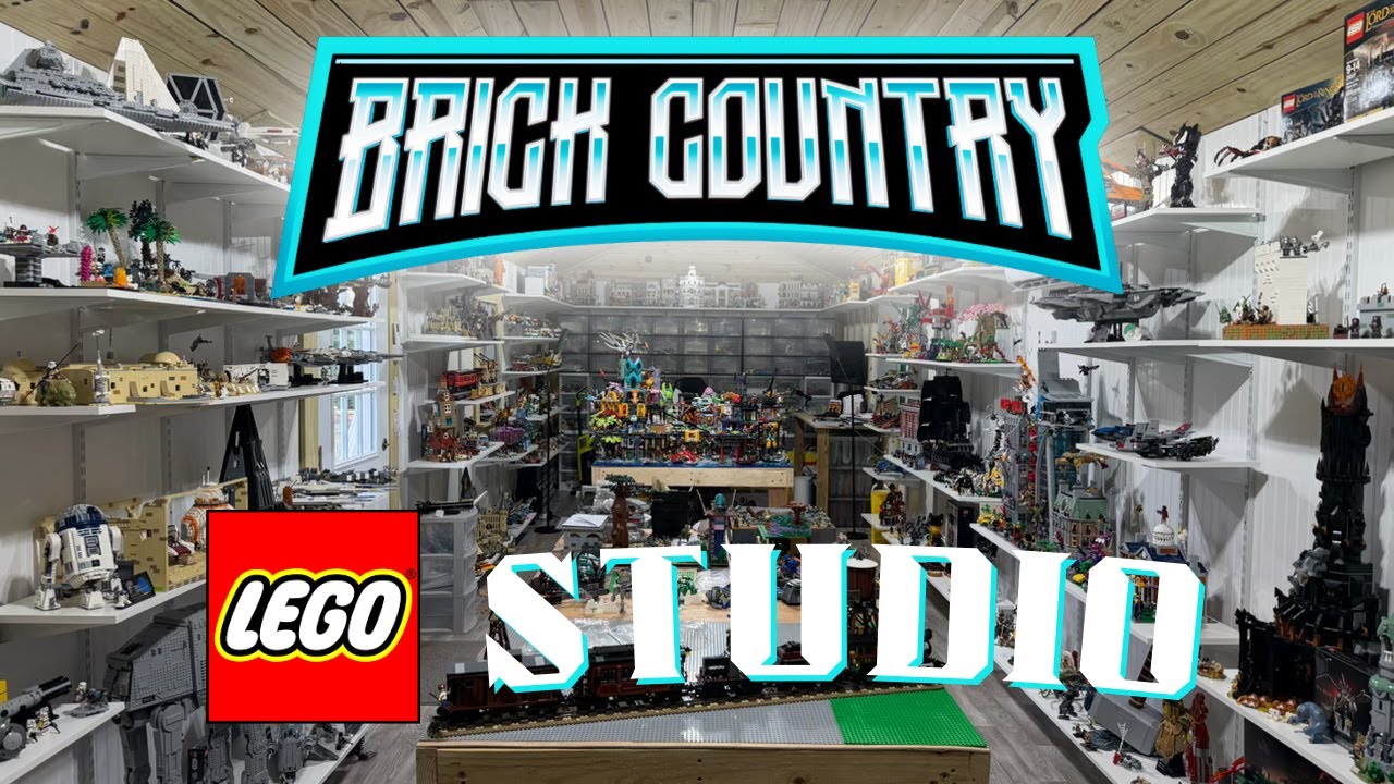 My New Lego Studio Full Tour