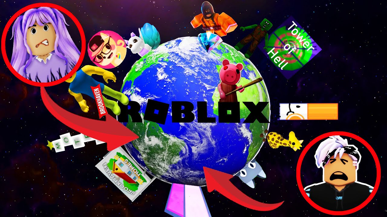 Hide & Seek ABER auf der GANZEN ROBLOX WELT!