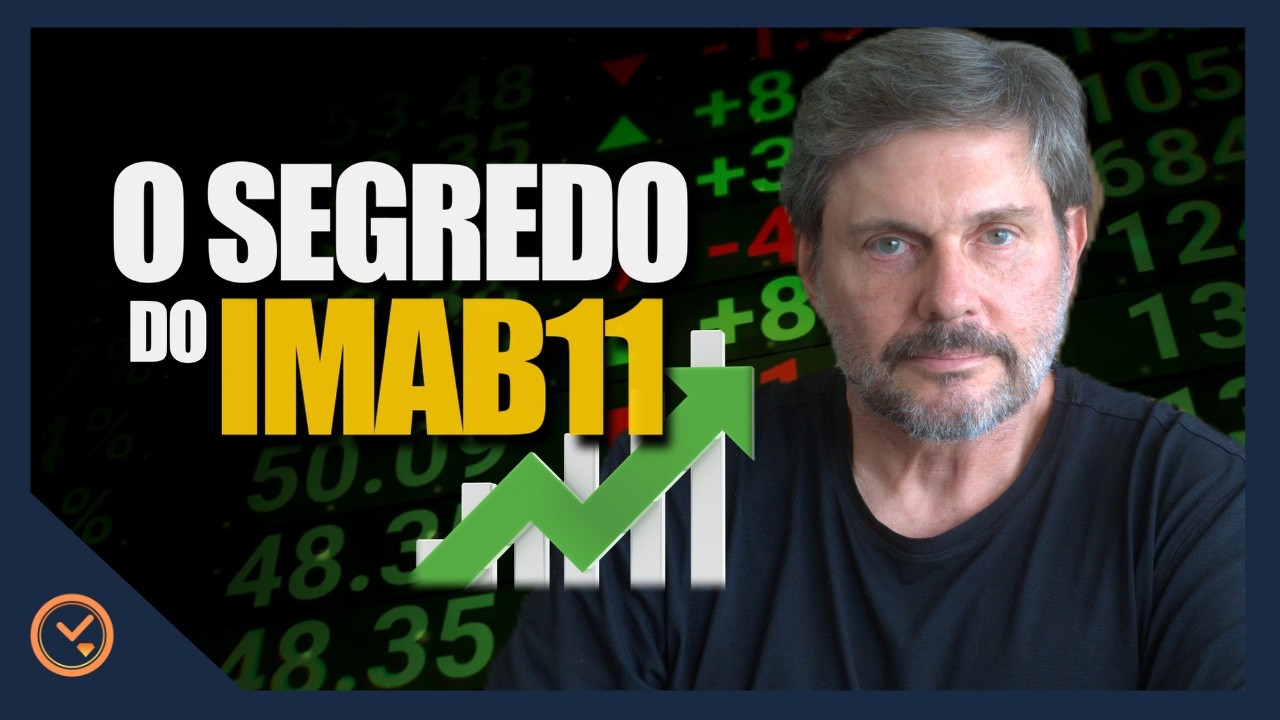 OS MOTIVOS PARA ESCOLHER ESSE ETF (O PODER DA RENDA FIXA - IMAB11)