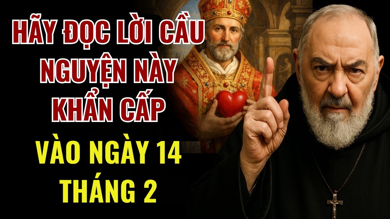 Padre Pio Tiết Lộ: Hãy Cầu Nguyện Lời Kinh Này Trong Ngày Valentine – Bảo Vệ Trái Tim Bạn!