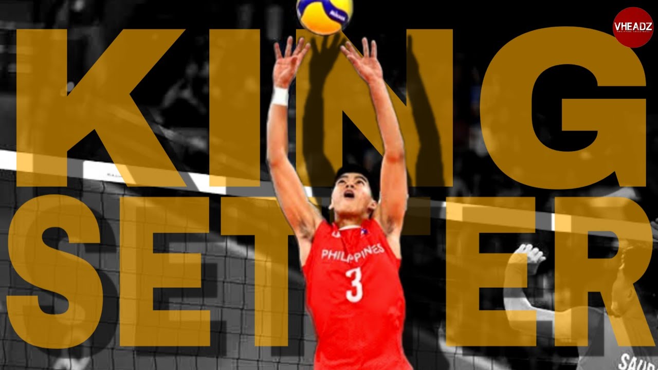 Kings of Setters : Joshua Retamar The Youngest Player of Men's Volleyball National Team