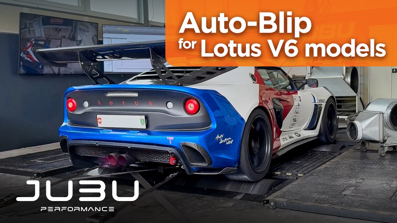 Auto-Blip for Lotus Exige V6, 3-Eleven, Evora and Emira V6 with manual gearbox (silent JUBU exhaust)