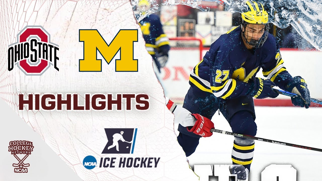 Ohio State vs Michigan | NCAA College Hockey Highlights | January 31, 2026