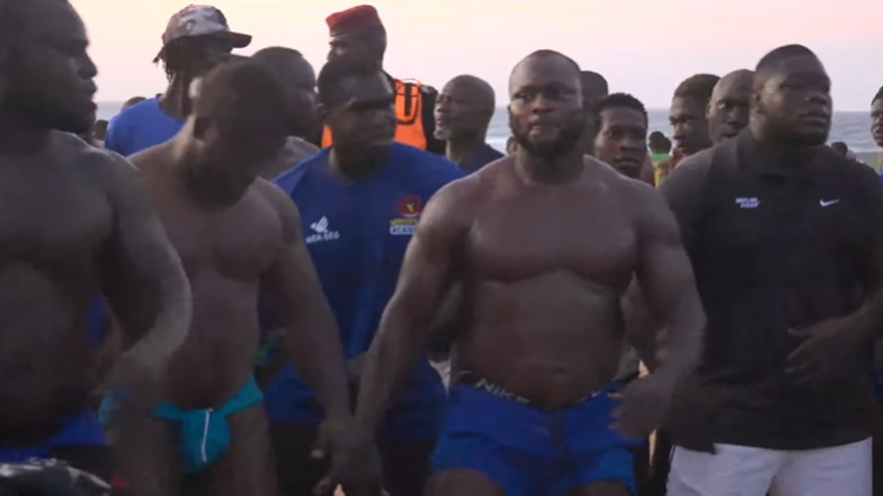 Répétition touss avec Modou Lô, Franc et le 💯 Parcelles