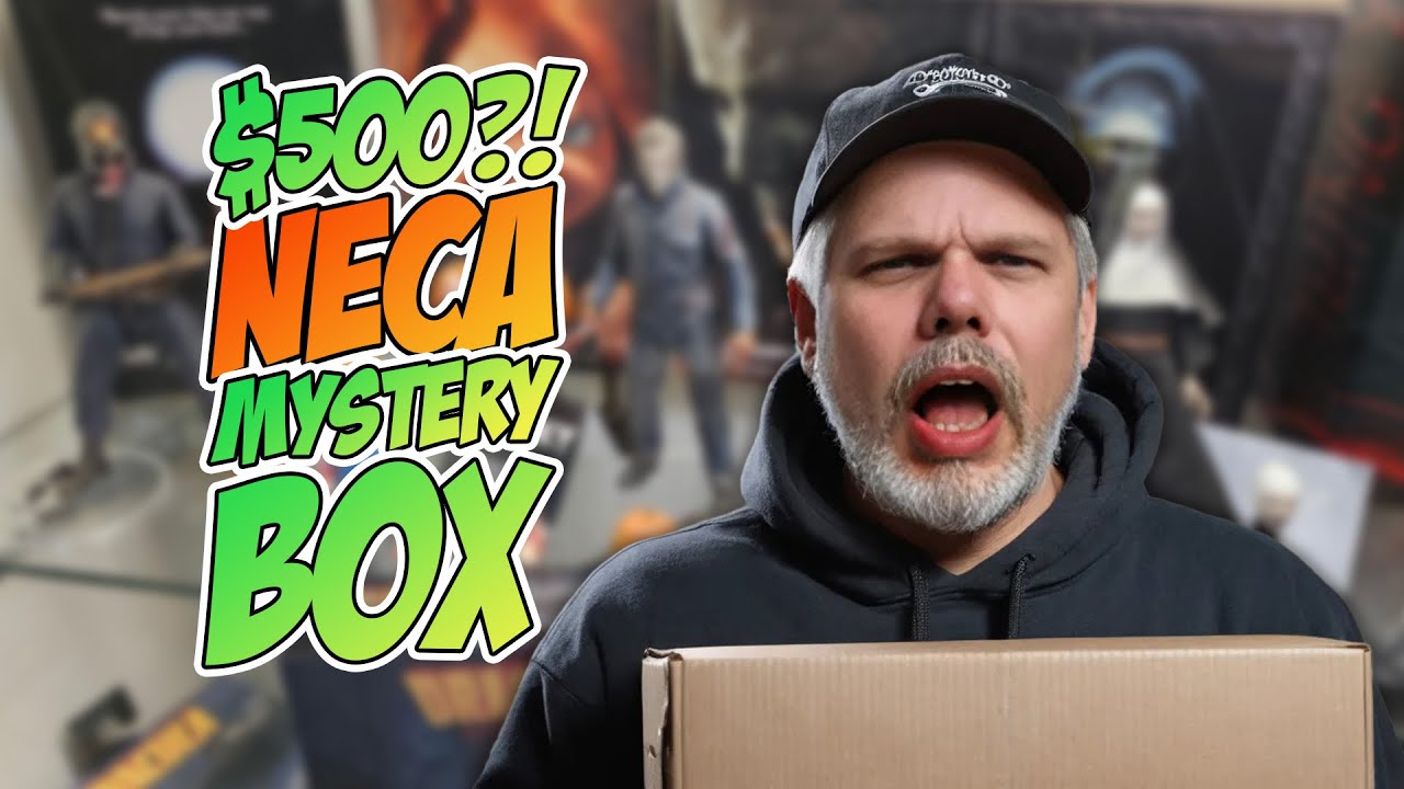 Открываем 500-долларовую коробку ужасов NECA Mystery Box