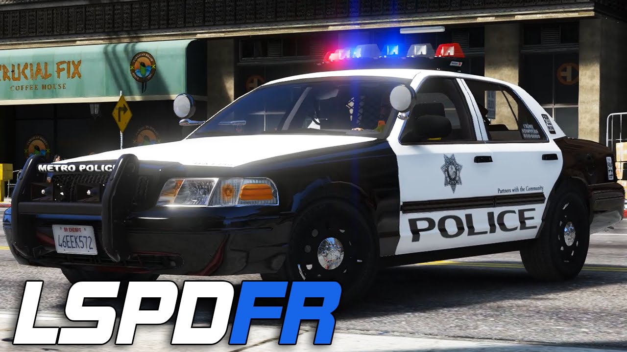 LSPDFR #106 - Crack Cat!