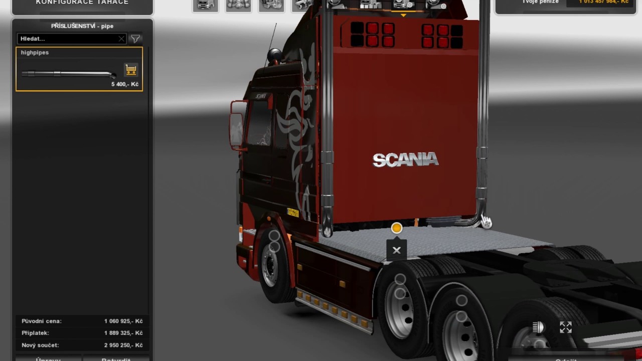 [ETS2]Euro Truck Simulator 2 SCANIA 113M & 143M