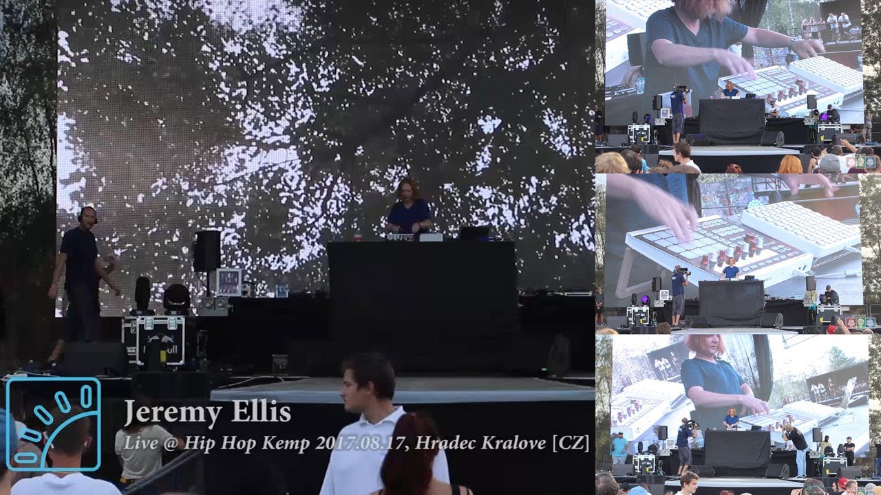 Jeremy Ellis • Live @ Hip Hop Kemp 2017.08.17, Hradec Kralove [CZ]