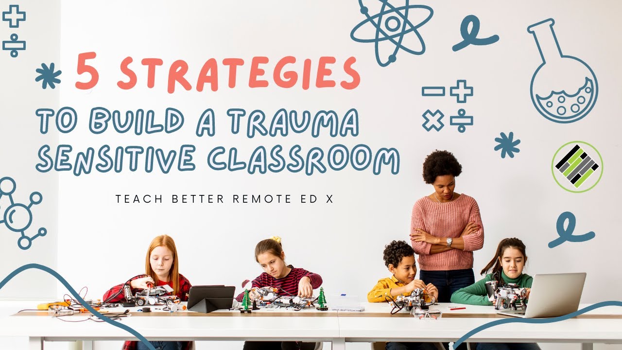 5 Strategies to Build a Trauma-Sensitive Classroom with Joshua Stamper-