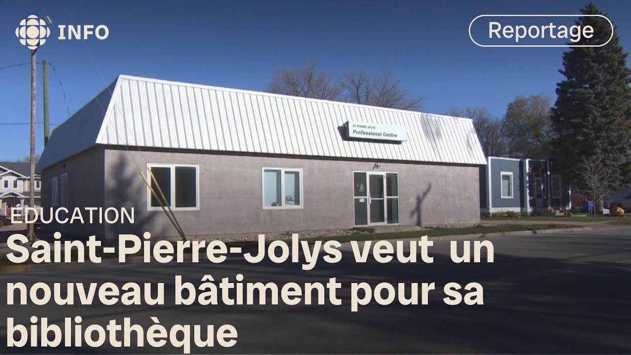 Saint-Pierre-Jolys franchit une nouvelle étape vers sa nouvelle bibliothèque