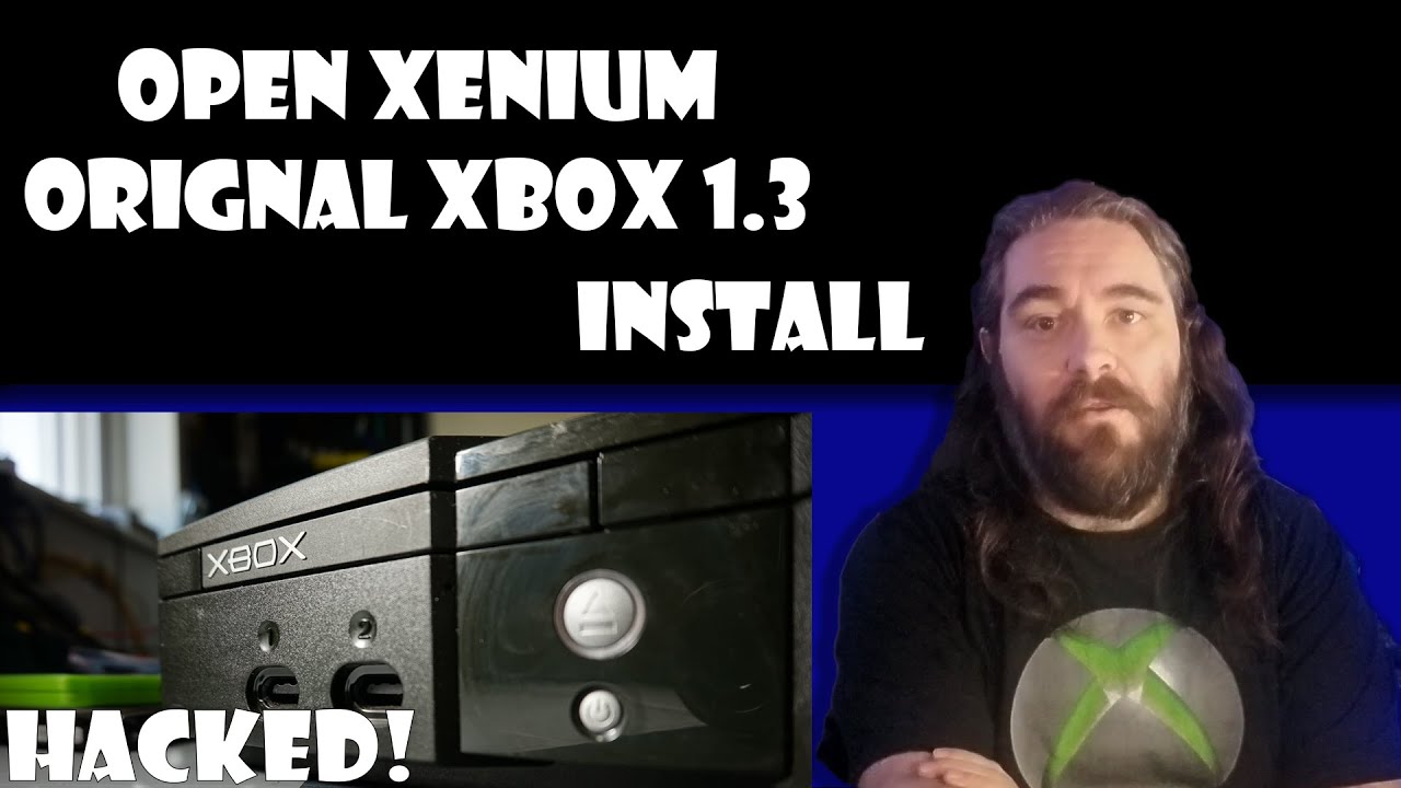 Original Xbox - Mod for backups and homebrew in 2021 - OpenXenium