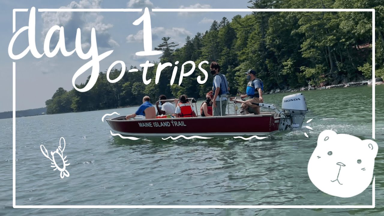 Day 1 Orientation Trips | Bowdoin Vlog