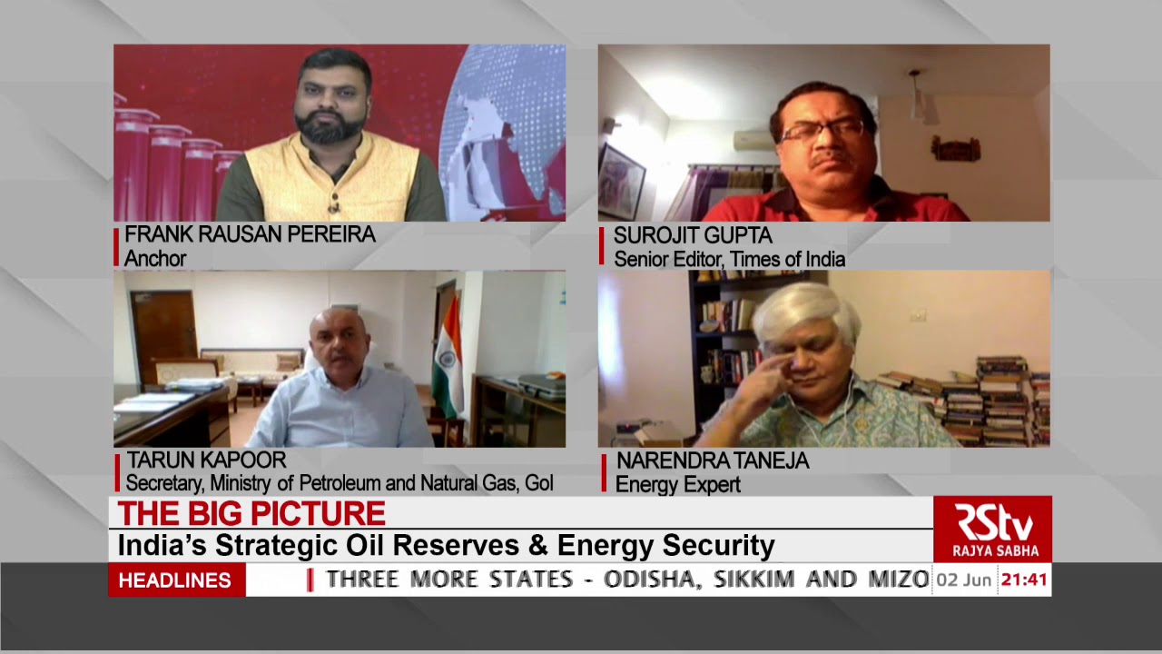 The Big Picture - Strategic Oil Reserves & Energy Security