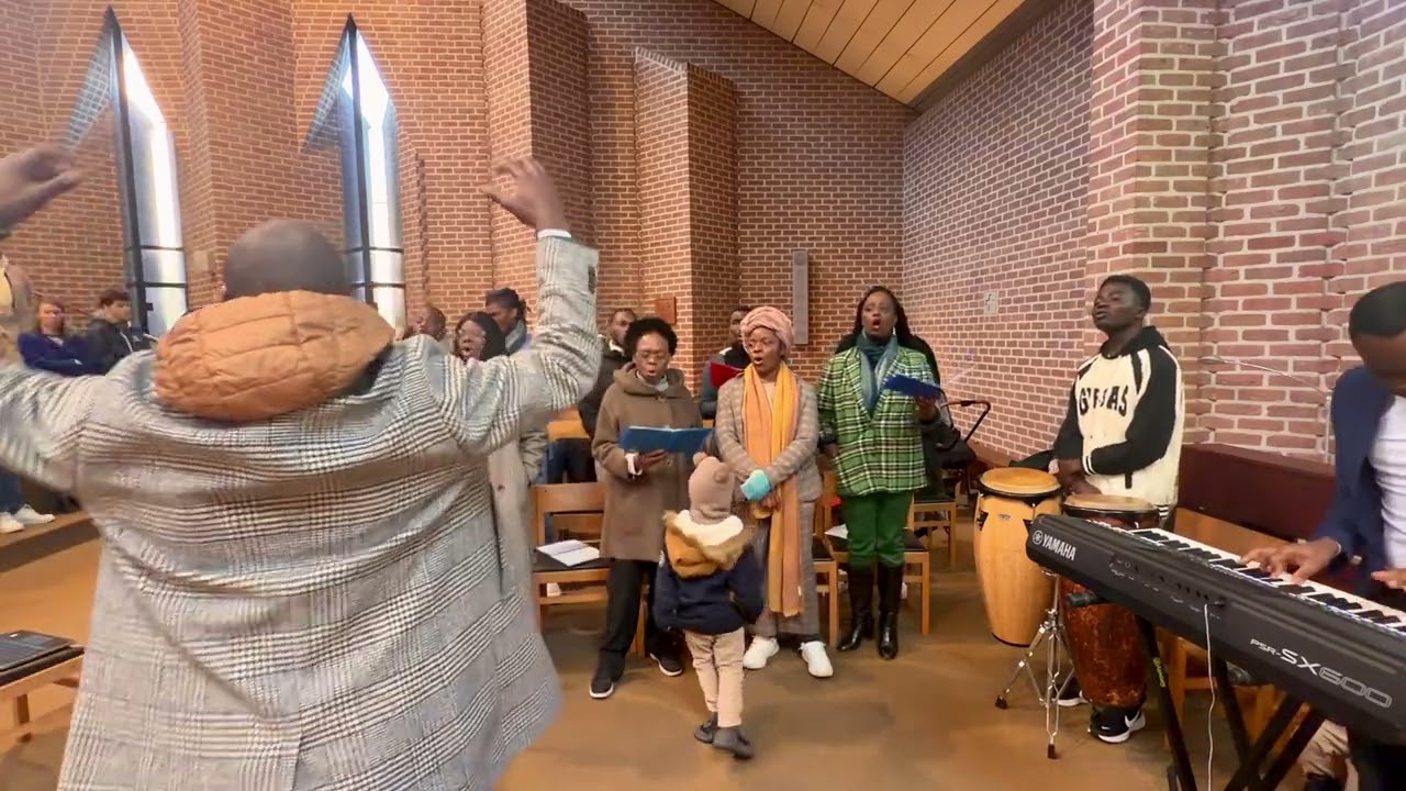 Sanctus Libera - Chorale Congolaise Bens Bagula
