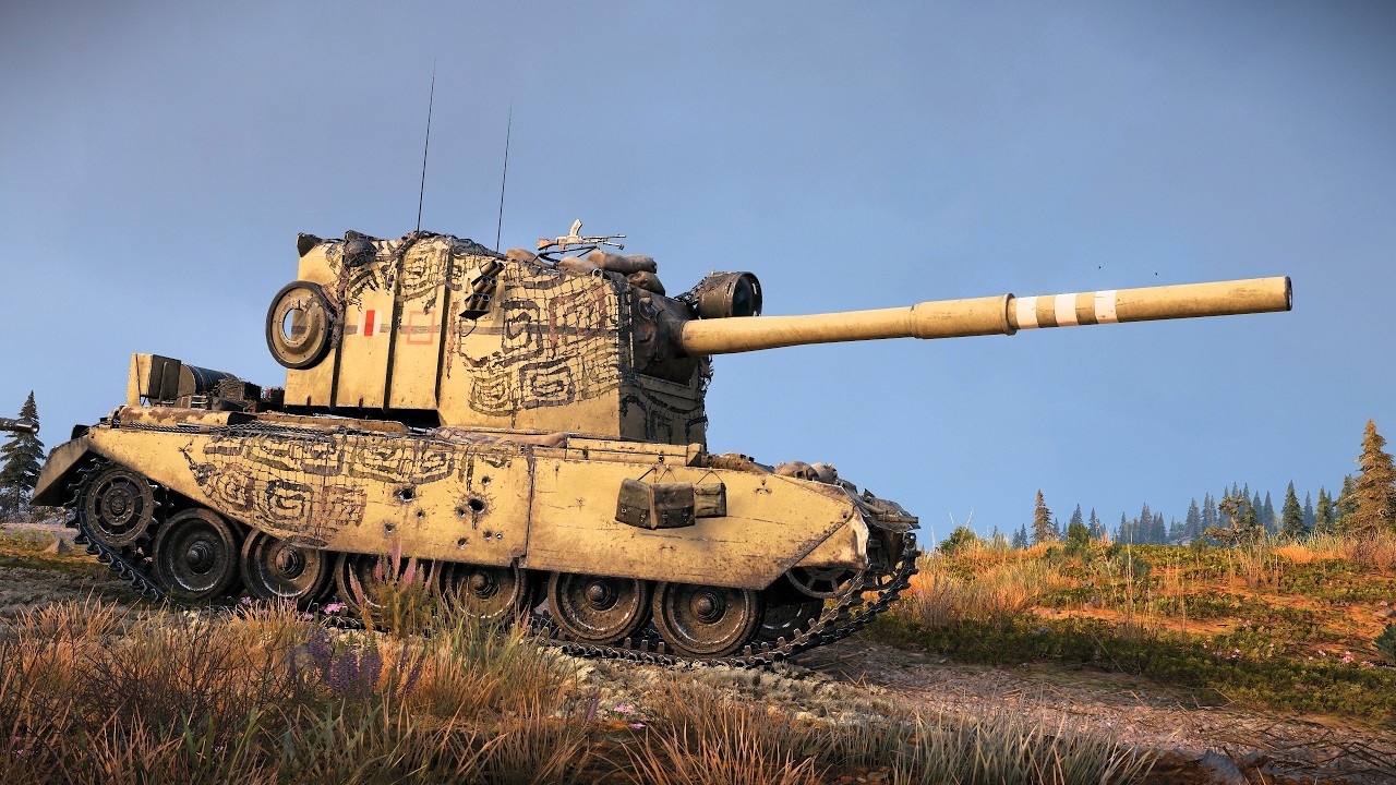 FV4005: Я Принёс Ядерную Бомбу На Танковый Бой - World of Tanks