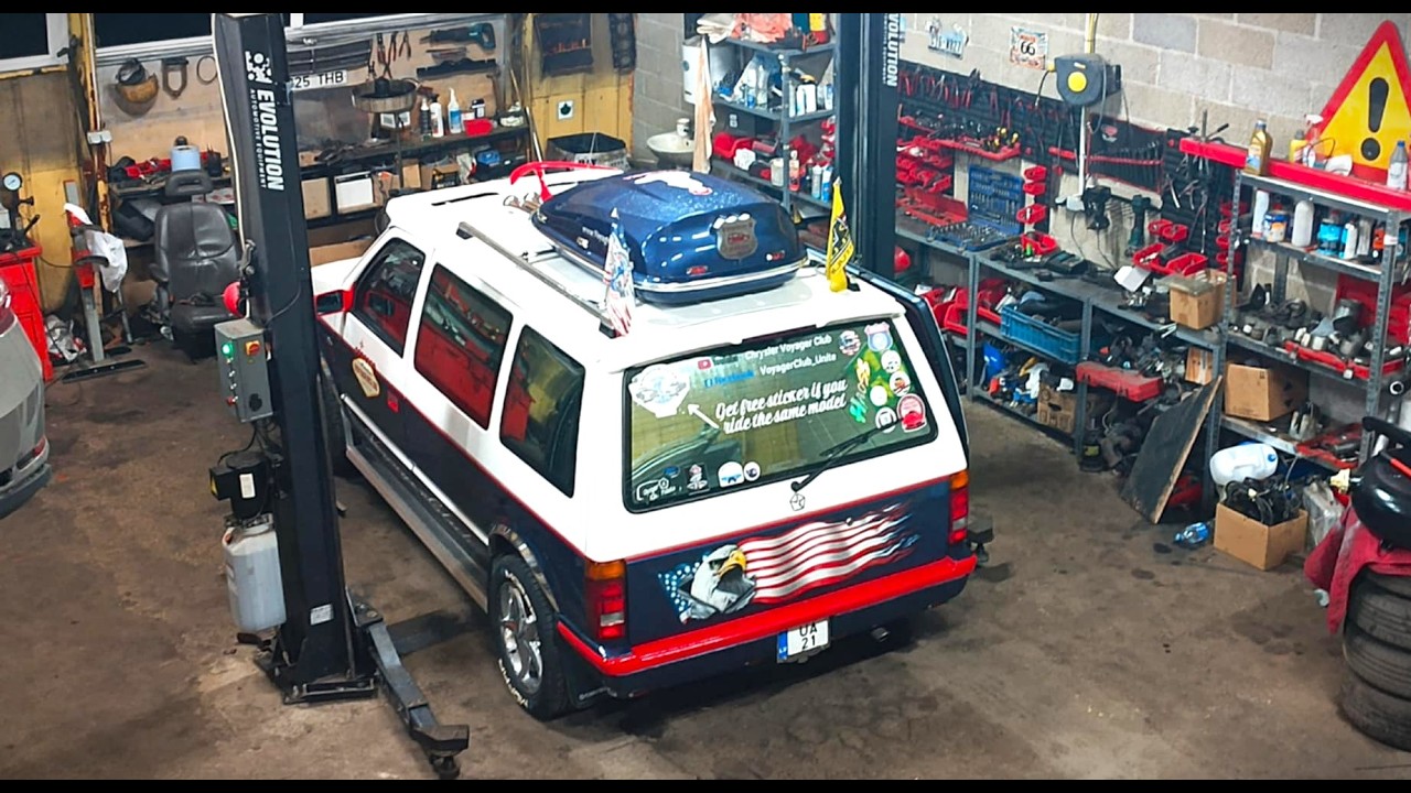 Chrysler Voyager 1989 Pulēšana un ziemošana