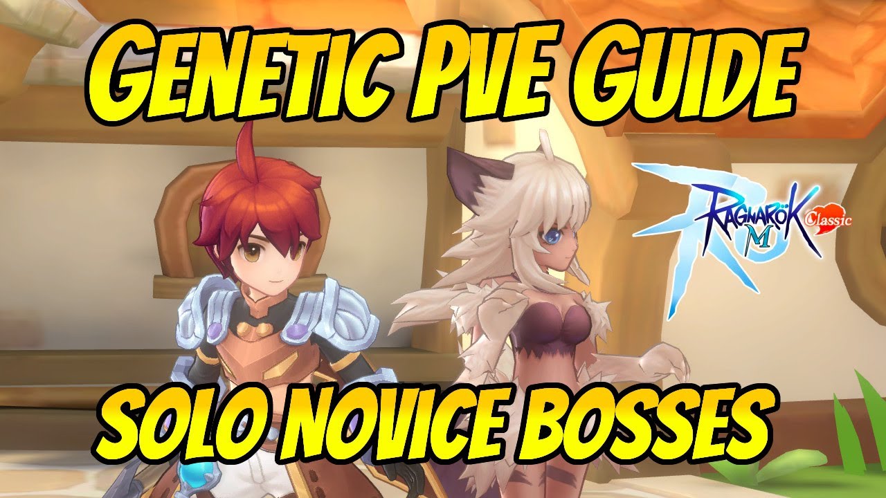 Ragnarok M Classic: Genetic PvE Guide - Homunculus Inheritance, Ymir Attack Switch, Gear, & More!