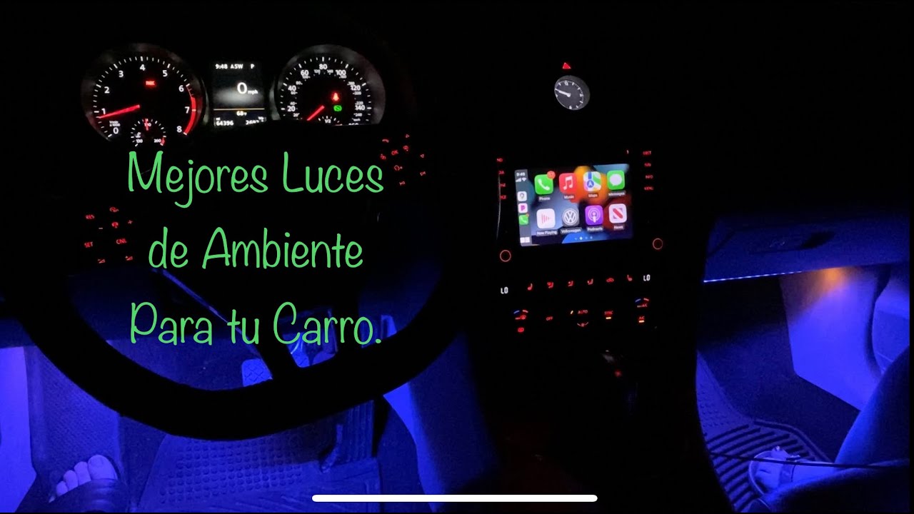 Mejores Luces de Ambiente (por Flashark) para tu Carro.