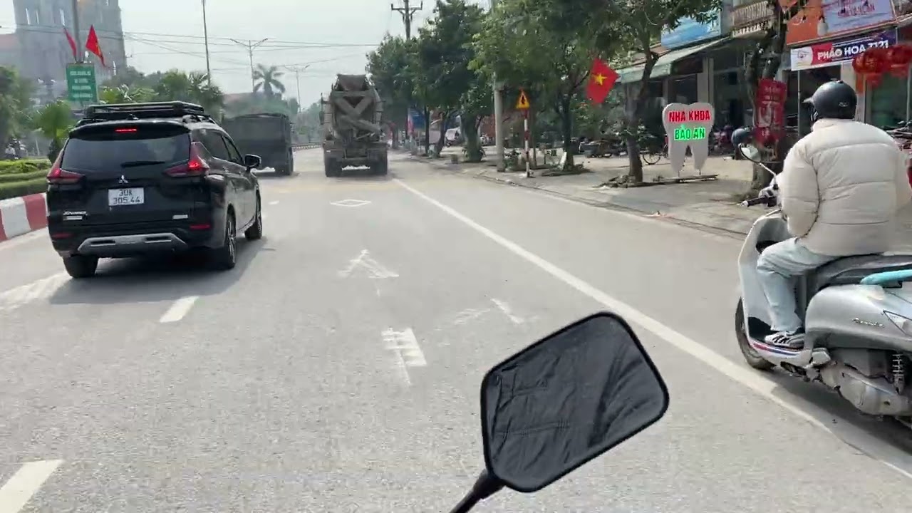 Mình vừa đi chơi ở trên Phủ Lý về nha mọi người