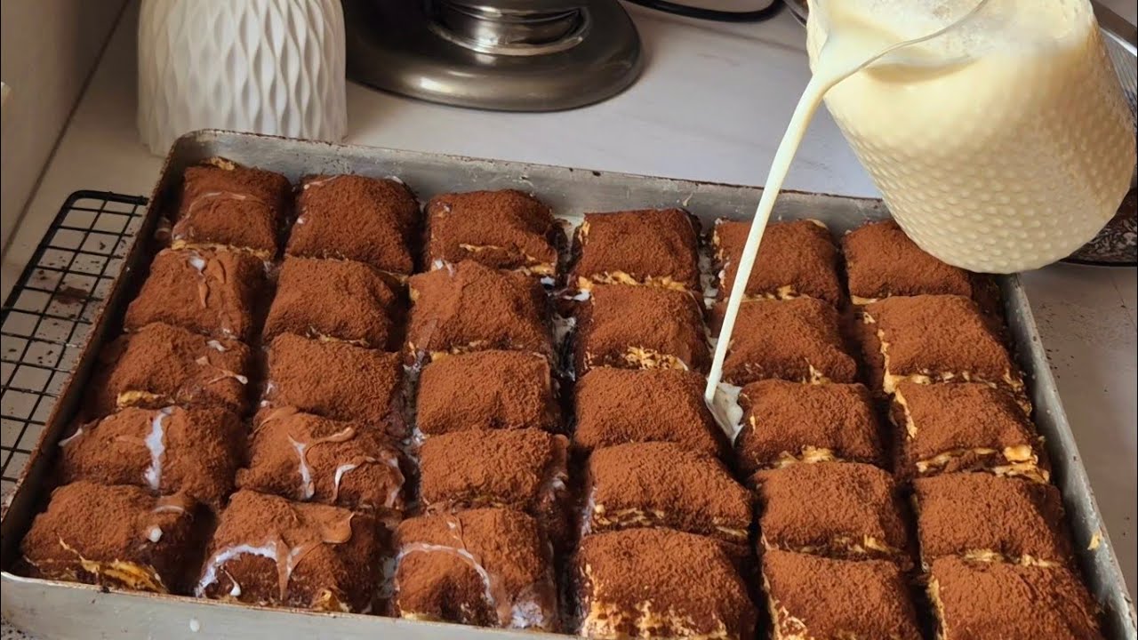 ‼️BİR HAMURDAN İSTER BAKLAVA YAPIN İSTER SOĞUK BAKLAVA ‼️İKİSİDE EFSANE OLUYOR / soğuk baklava