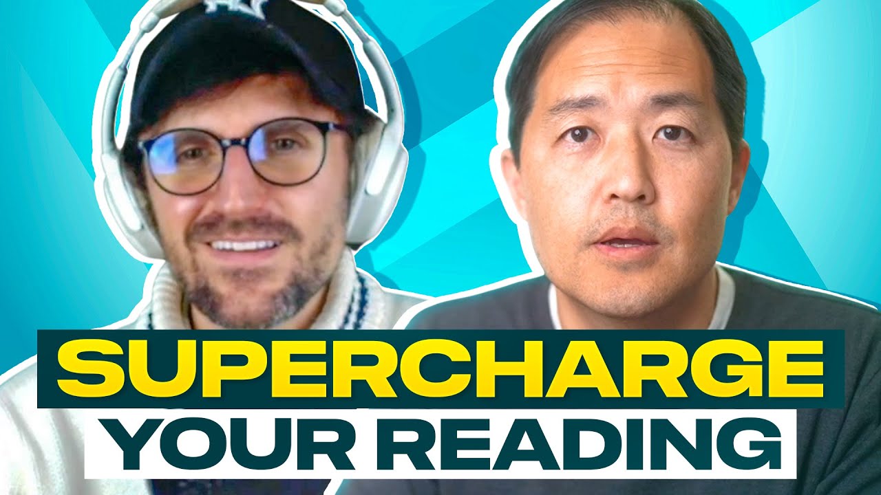How I Read 150 Books in 2021 - Read Super Fast #4 w/ Alejandro Sahuquillo